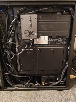 Herní PC Ryzen 7/ 16GB/GPU 6GB/1TB SSD/ vodník - 4