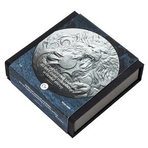 Stříbrná uncová medaile 30 let České mincovny a české měny - 4