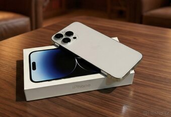 Iphone 14pro max, 256GB, bílý - 4