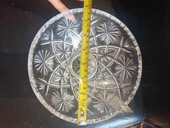 Křišťálové misky, vázy, - 4