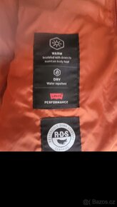 Nová zimní bunda Levis, velikost XXL - 4