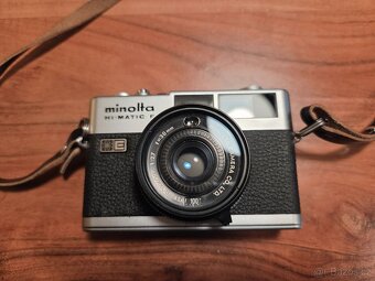 MINOLTA HI-Matic F, fotoaparat - 4