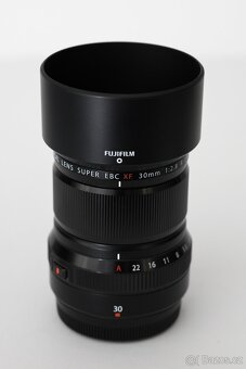 Fujifilm Fujinon XF 30mm 2.8 R LM WR Macro - 4