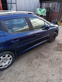Peugeot 207sw,1,6 16V,1,6hdi,1,4i - 4