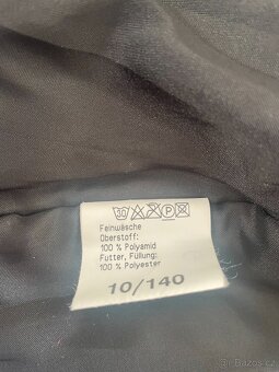 Dětská zimní bunda 140 - 4