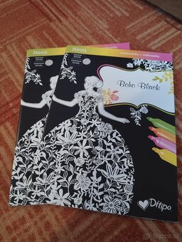 mandaly a omalovánky,nálepky,lapač snů - 4