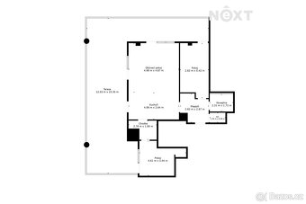 Prodej byt 3+kk, 88㎡ - 4