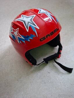 Dětská lyžařska helma - 4