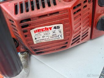 Motorová pila Hecht - 4