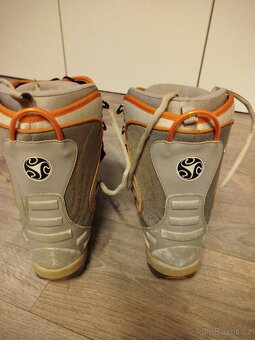 Boty Snowboard Fusida vel. 38 - 4