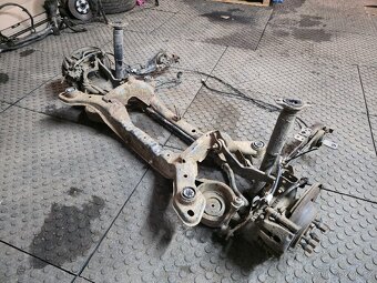 Zadní náprava Ford Mondeo MK4 - 4