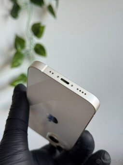iPhone 13 mini 128GB bílý - 100% baterie - 4