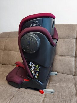 Autosedačka Britax Römer 15-36kg isofix. - 4