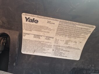 Prodám VZV Yale GLP 15 AK - 4