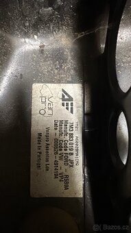 Zadní sedačky SAG za odvoz - 4