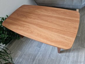 Stolek dřevěný konferenční - 4