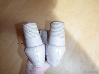 kožené značkové lodičky - vel. 38 - 4