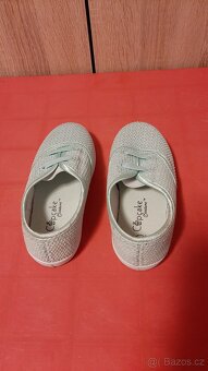 Nové dětské boty Cupcake vel. 25 - 4