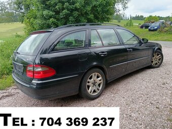 // Mercedes-benz W211 E-Class 320 CDI, 4-Matic,165 kW, 2008/ - 4