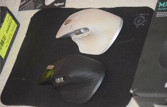 Bezdrát. Logitech MX Master 3/3S 2 kusy+ 2x USB přijímače - 4