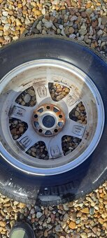 Alu Škoda vw 195/65/15 - 5x112 - 4