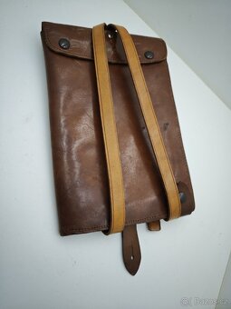 ČSLA,vojenská brašna, na mapu 1951 - 4