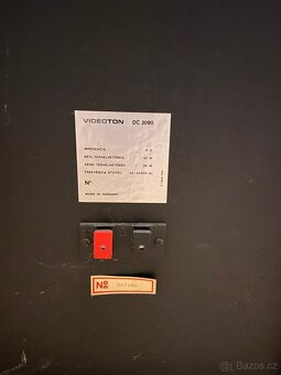 Reprobedny reproduktory VIDEOTON - 4