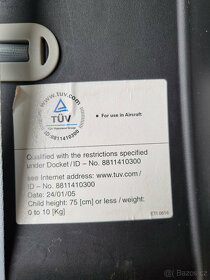 Dětské vajíčko MAXI COSI - 4