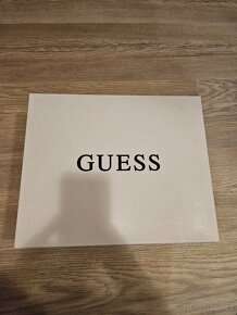 Dámské polokozačky guess - 4