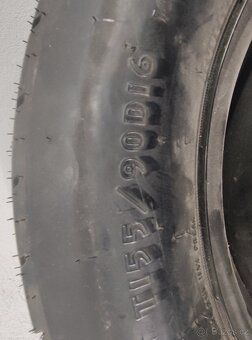 Dojezdové kolo - rezerva - 4