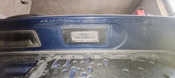 5 dveře Škoda Superb kombi předface - 4