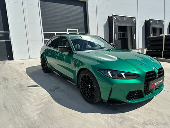 BMW M3 Competition HUD,H/K,360,ACC - 4