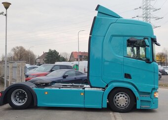 Scania R450 4x2 E6 - tahač lowdeck - 4