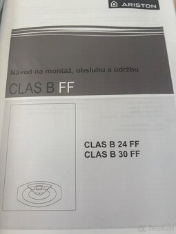 Ariston Clas B 24 - 4