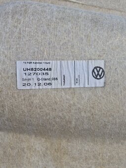 Stropnice vw t5 multivan krátká verze 2x šoupačky - 4