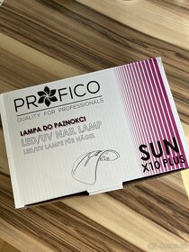 LED/UV lampa na nehty Profico SUN X10 plus - 4