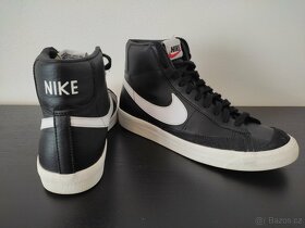 Pánské kotníkové boty Nike Blazer Mid '77 Černá 7, 41 - 4