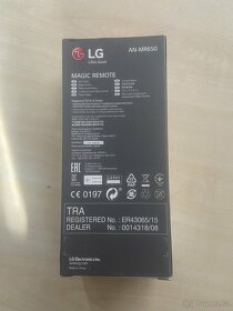 Nový LG ovladač Magic remote AN-MR650 - 4