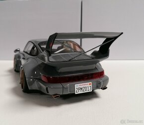 Prodám Porsche 911 964 RWB Akiba Grey - 4