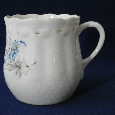 Starý krásný porcelánový hrnek - 4