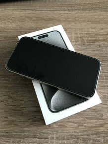APPLE iPhone 15 Pro 256GB White Titanium - 4