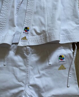 Závodní kimono (Adidas) na Kata - velikost postavy 160 cm - 4