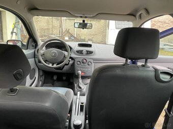 clio 3, benzin 1,2 16V r.v. 2006, klima, stk 11/2026 - 4