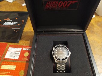Hodinky Omega seamaster James Bond - 4