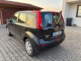 Nissan Note 1,4i-, klima, r. 07 - 4