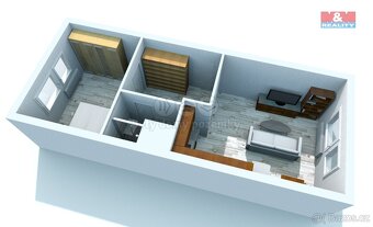 Prodej bytu 1+1, 41 m², Česká Lípa, ul. Brněnská - 4