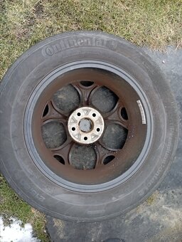 kola Ford R16 5x108 et 52,5 - 4
