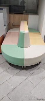 Kožená sofa/pohovka - 4