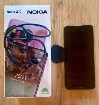 NOKIA G10 Duál SIM 32GB modrá 100% Stav - 4