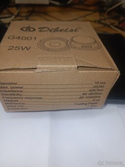 Prodám nové reproduktory Dibeisi G 4001 - 4